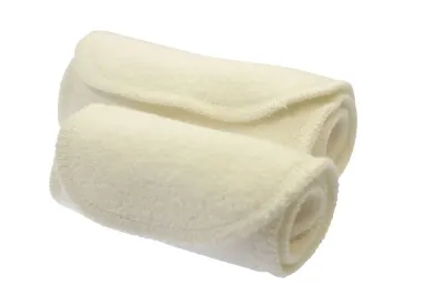 Blümchen Saugeinlage BioBaumwolle Blümchen Saugeinlage BioBaumwolle