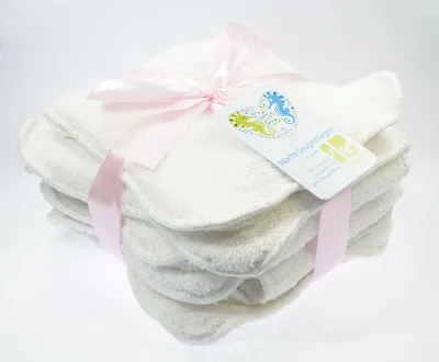 Blümchen Nachteinlage Bambusfrottee Blümchen Nachteinlage Bambusfrottee