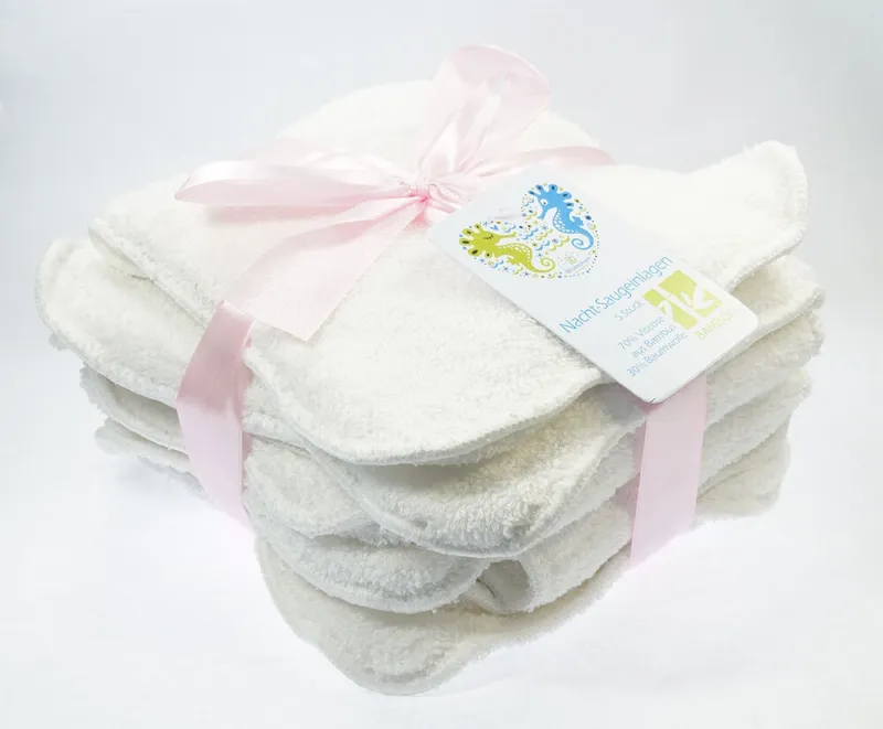 Blümchen Nachteinlage Bambusfrottee Blümchen Nachteinlage Bambusfrottee