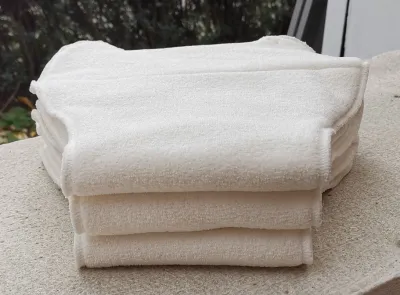 Windelhosen Einlage Bamboo - geformt Windelhosen Einlage Bamboo - geformt