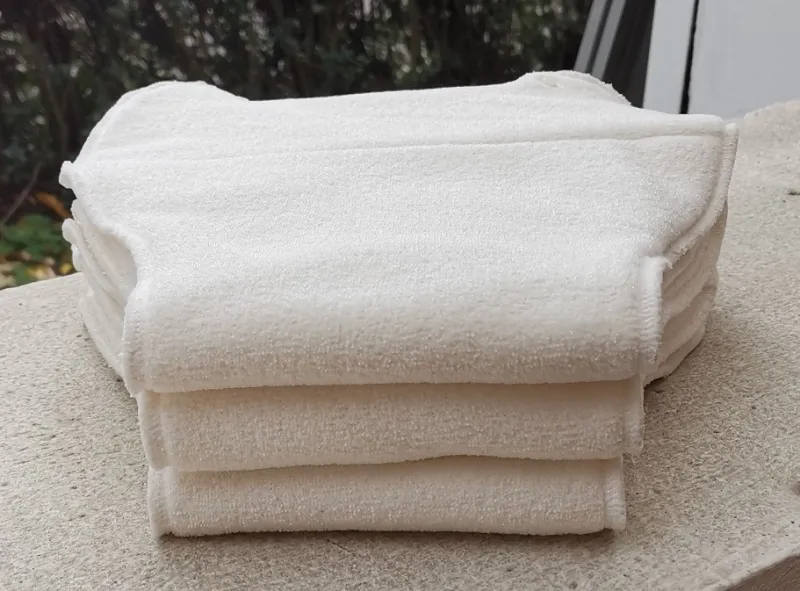 Windelhosen Einlage Bamboo - geformt