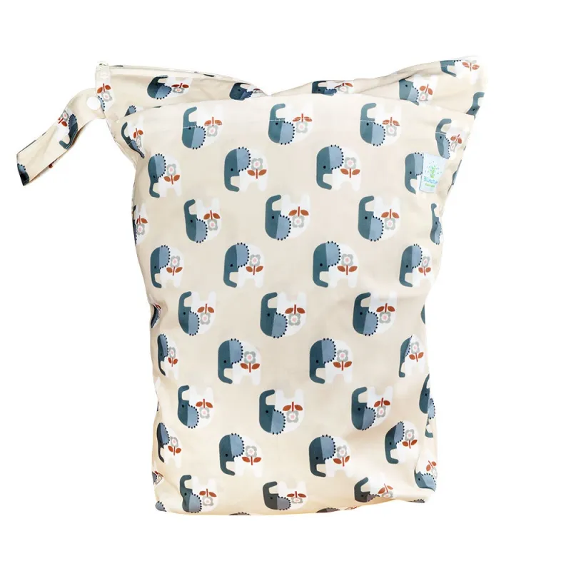 Blümchen Faltbodensack Midi Blümchen Faltbodensack Midi