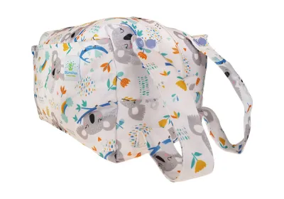 Blümchen Trolleybag mit Zip