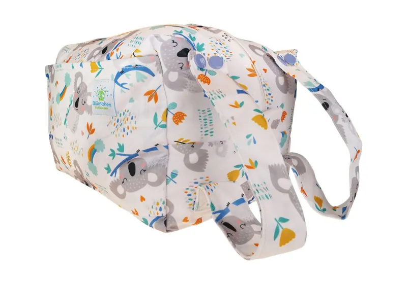 Blümchen Trolleybag mit Zip