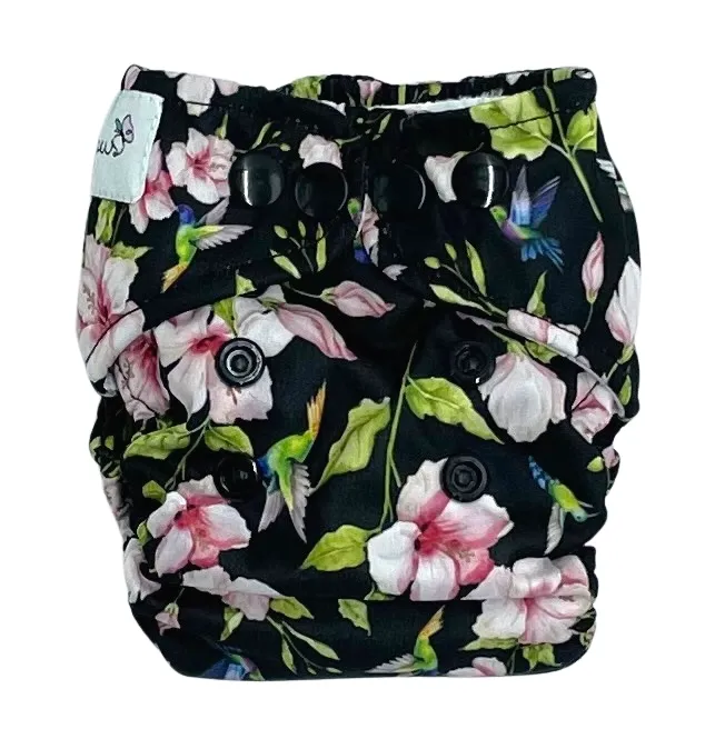 Pupus Stoffwindel Überhose mit Einlage (2-7 Kg) Pupus Stoffwindel Überhose mit Einlage (2-7 Kg)