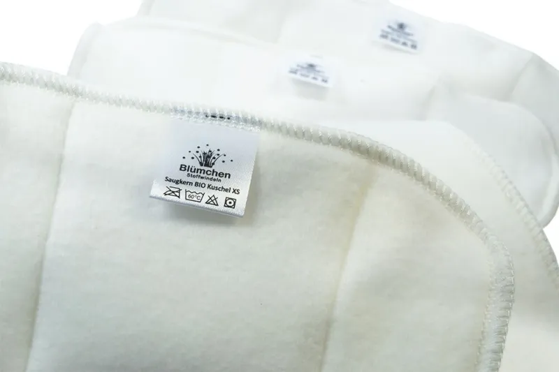 Saugeinlage Bio-Baumwolle