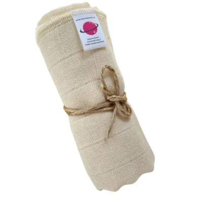 Mulltücher 5er Set (50/50) - Natur Mulltücher 5er Set (50/50) - Natur