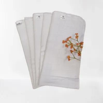 Pupus Mullwindeln 5er Set (50/50) - weiß Pupus Mullwindeln 5er Set (50/50) - weiß