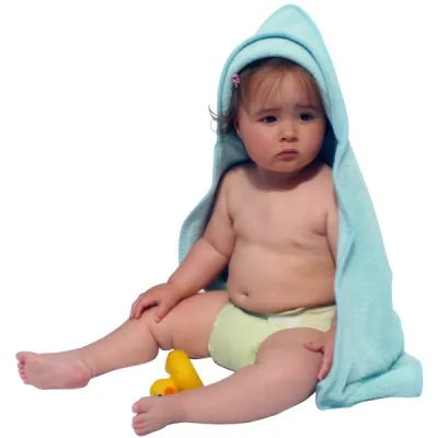 Pop-In Babybadetuch mit Kapuze Pop-In Babybadetuch mit Kapuze