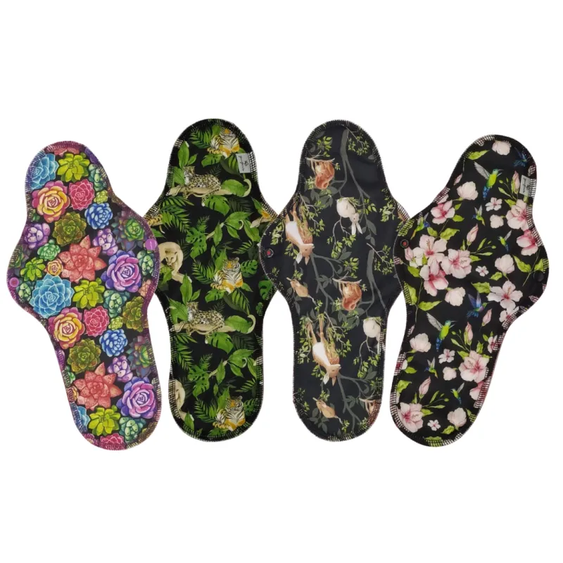 Waschbare Stoffbinde für Nacht