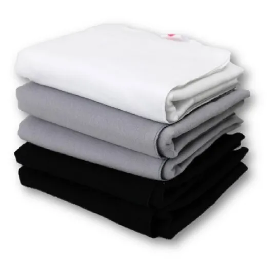 Moltontuch 80/80 grau-schwarz