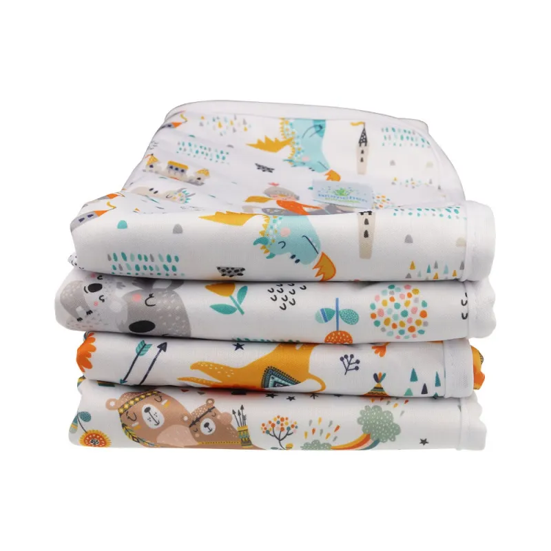 Blümchen Wickelunterlage Fantasy Designs