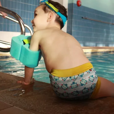 Pop-In Schwimmwindel Robot Gr. S