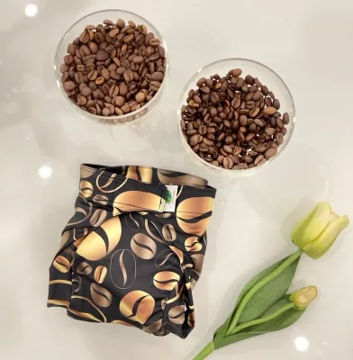 All-in-3 (AI3) Stoffwindel - Kaffeebohne All-in-3 (AI3) Stoffwindel - Kaffeebohne