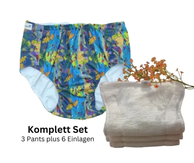 Inkontinenz Windel Pants - Komplettset