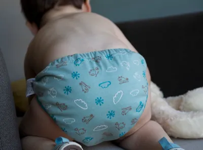 Pop-in Trainer Pants Coolpass - Helicopter