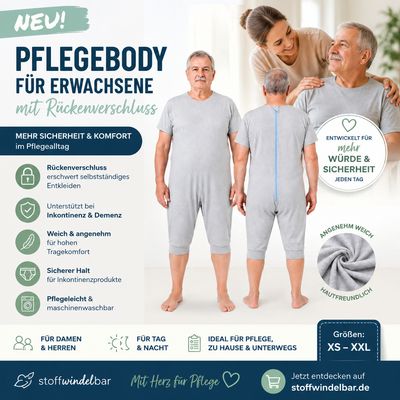 Pflegebody für Erwachsene