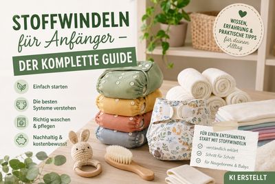 Stoffwindeln für Anfänger – der komplette Guide
