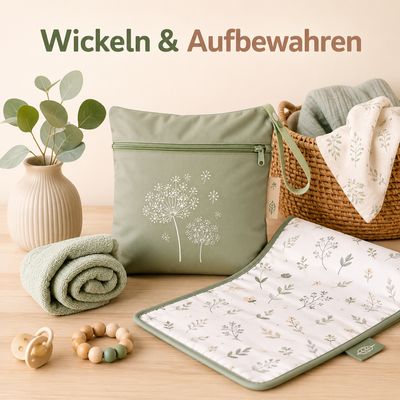 Wickeln &amp; Aufbewahren
