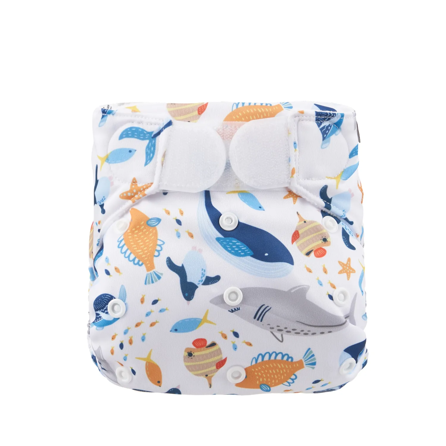 Happy Bear One-Size Schwimmwindel – Mitwachsende Schwimmwindel für Babys