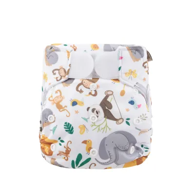 Happy Bear One-Size Schwimmwindel – Mitwachsende Schwimmwindel für Babys