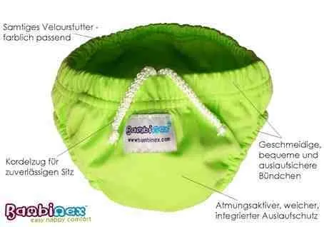 Bambinex Schwimmwindel – Wiederverwendbare Schwimmwindel für Babys