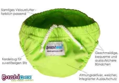 Bambinex Schwimmwindel – Wiederverwendbare Schwimmwindel für Babys