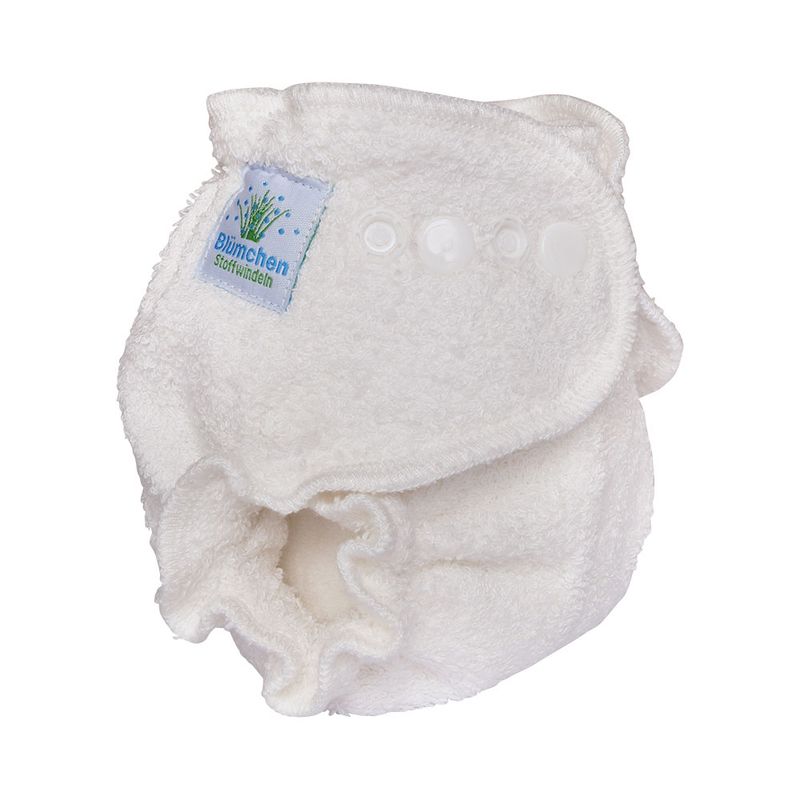 Blümchen Newborn Bambusfrotteewindel | 2–5 kg