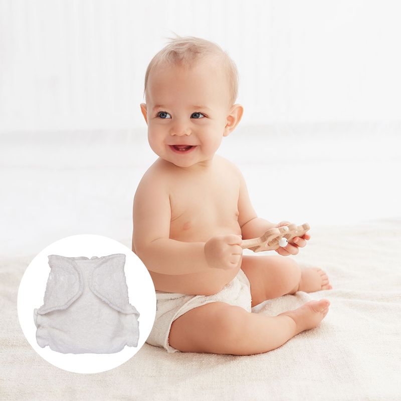 Blümchen Newborn Bambusfrotteewindel | 2–5 kg Blümchen Newborn Bambusfrotteewindel | 2–5 kg