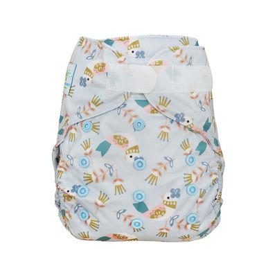Blümchen SIO One-Size mit Klett