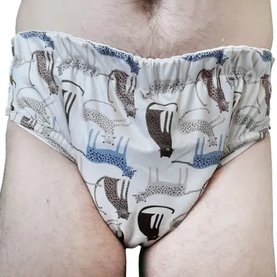 Blümchen Inkontinenz Windel Slip