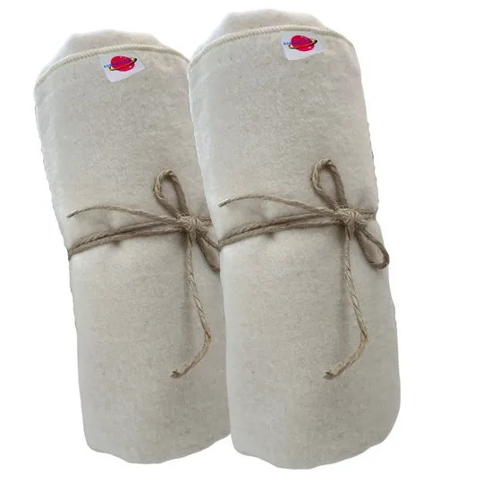 Moltontuch 80/80 natur