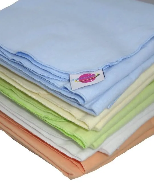 Moltontücher 80x80 cm Jungen | 5er Set aus Baumwolle
