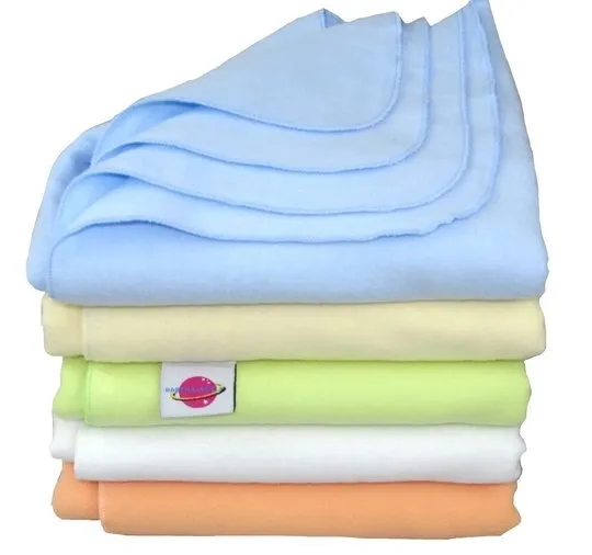 Moltontücher 80x80 cm Jungen | 5er Set aus Baumwolle Moltontücher 80x80 cm Jungen | 5er Set aus Baumwolle