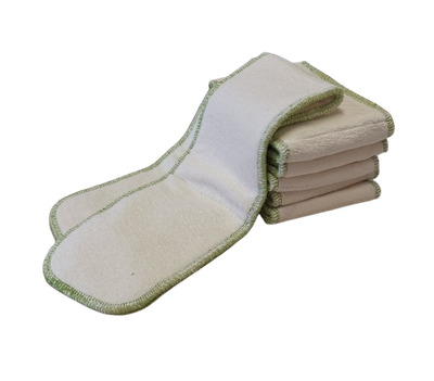 Pupus Lange Bambus-EVO-Saugeinlage | extra saugstark Pupus Flexi Saugeinlage Bamboo + EVO