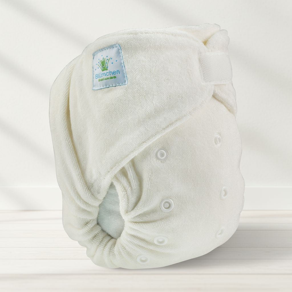 Blümchen Höschenwindel Mini Bamboo