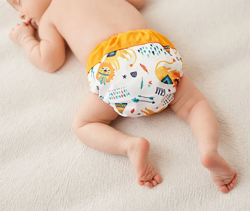 All-in-One Stoffwindel Newborn