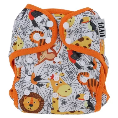 HYPF Stoffwindel-Überhose One Size Snaps | 4–16 kg