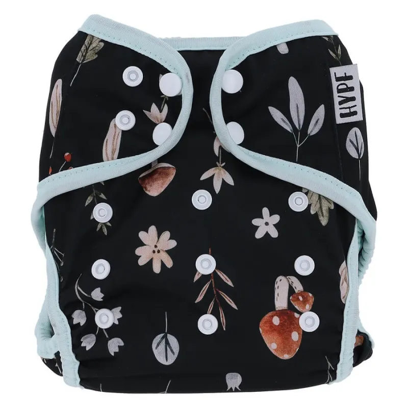 HYPF Stoffwindel-Überhose One Size Snaps | 4–16 kg