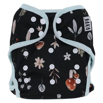 HYPF Stoffwindel-Überhose One Size Snaps | 4–16 kg
