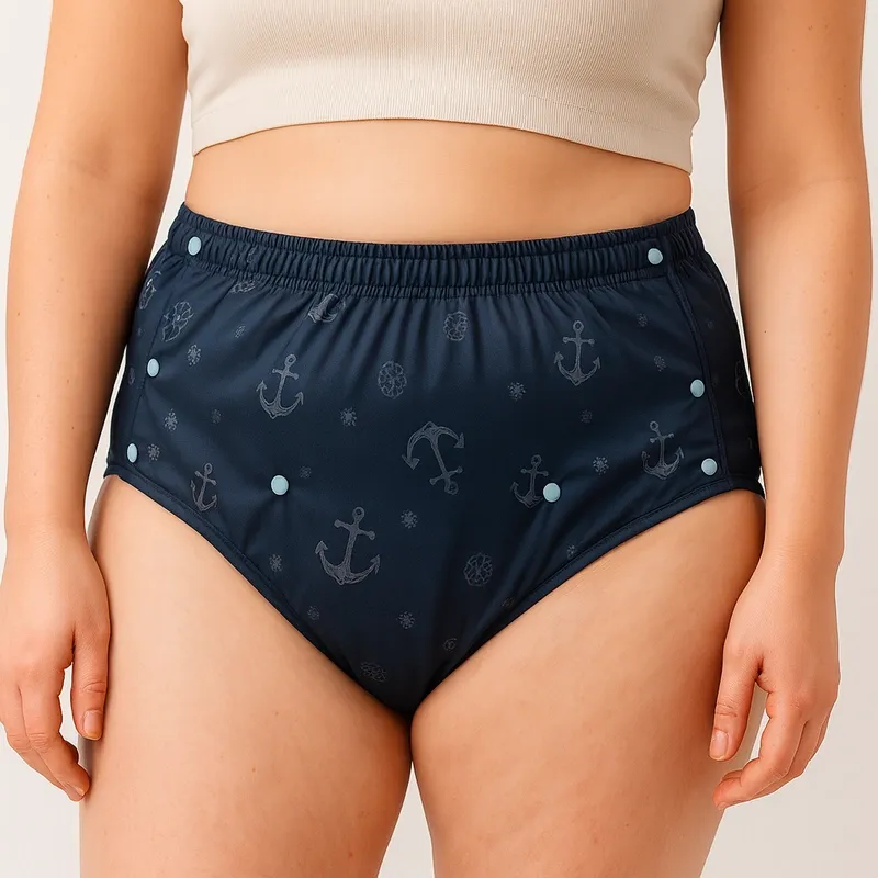 Pupus Waschbare Pants für Erwachsene | mit Saugeinlage