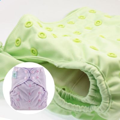 Blümchen Überhose Snaps One Size | 5–15 kg