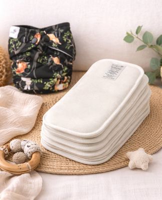 Pupus kleines Newborn Stoffwindel Set (2,5 - 7 kg)