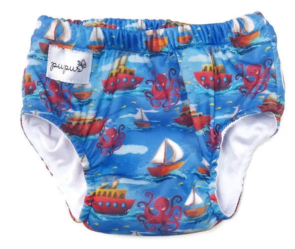 Pupus Schwimmwindel – Mitwachsende Schwimmwindel bis 25 kg