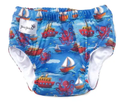 Pupus Schwimmwindel – Mitwachsende Schwimmwindel bis 25 kg