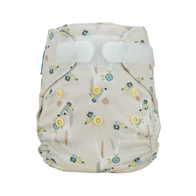 Blümchen Newborn Stoffwindel Überhose | 3–6 kg