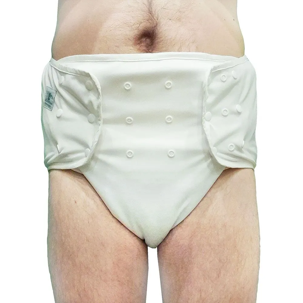 Blümchen Inkontinenz Überhose Adult