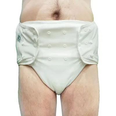 Blümchen Inkontinenz Überhose Adult