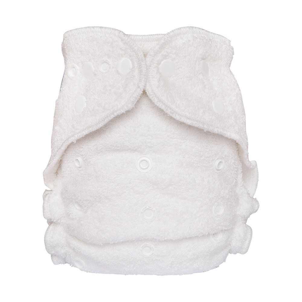 Blümchen OneSize Bambusfrotteewindel | 3–15 kg