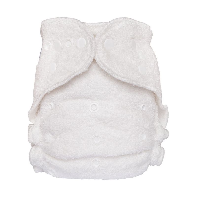 Blümchen OneSize Bambusfrotteewindel | 3–15 kg